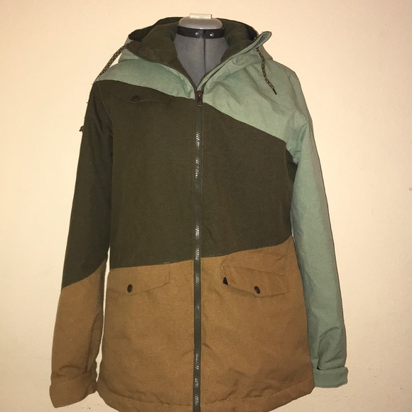 aperture womens snowboard jacket